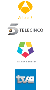 [ LOGOS TELEVISONES ]